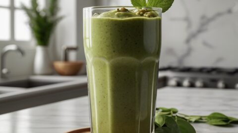 matcha smoothie