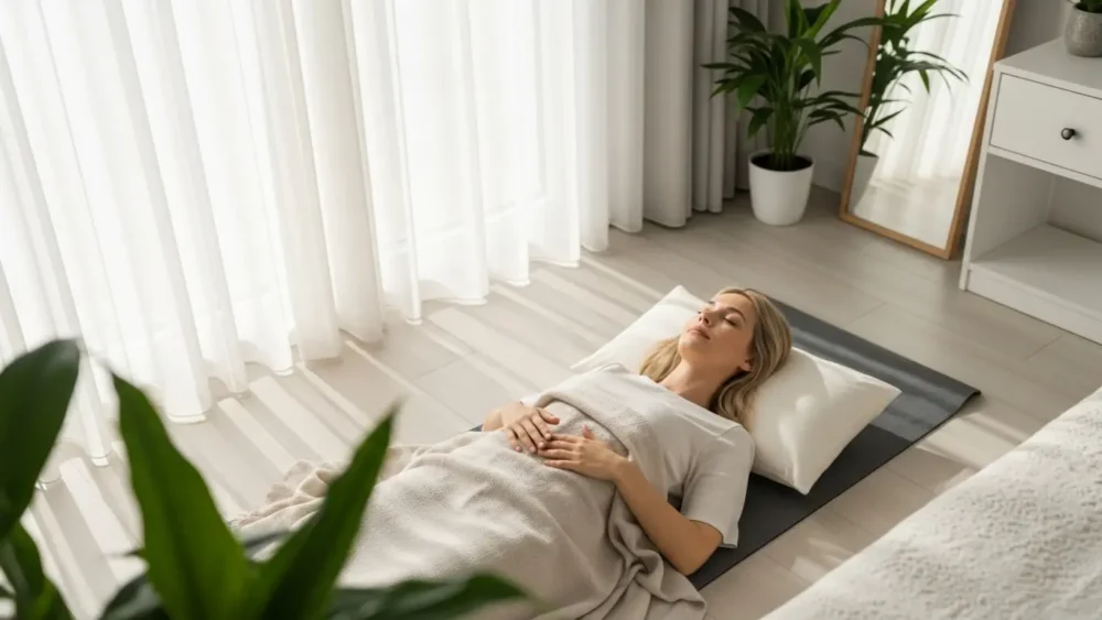 nsdr ontspannen in de slaapkamer