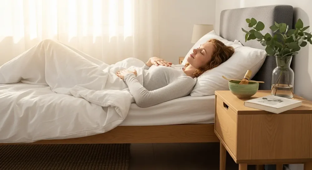 4-7-8 ademhalingsoefening