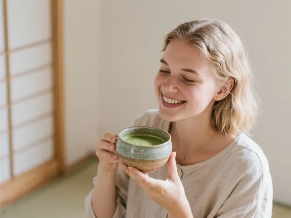 community matcha vrouw community matcha vrouw