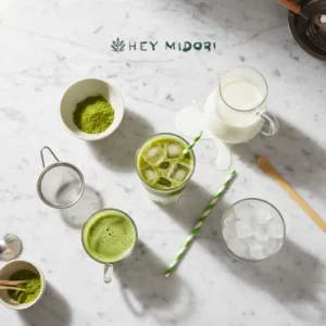 iced matcha latte ingredienten