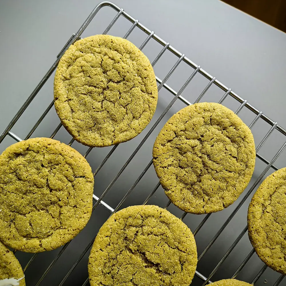 matcha koekjes